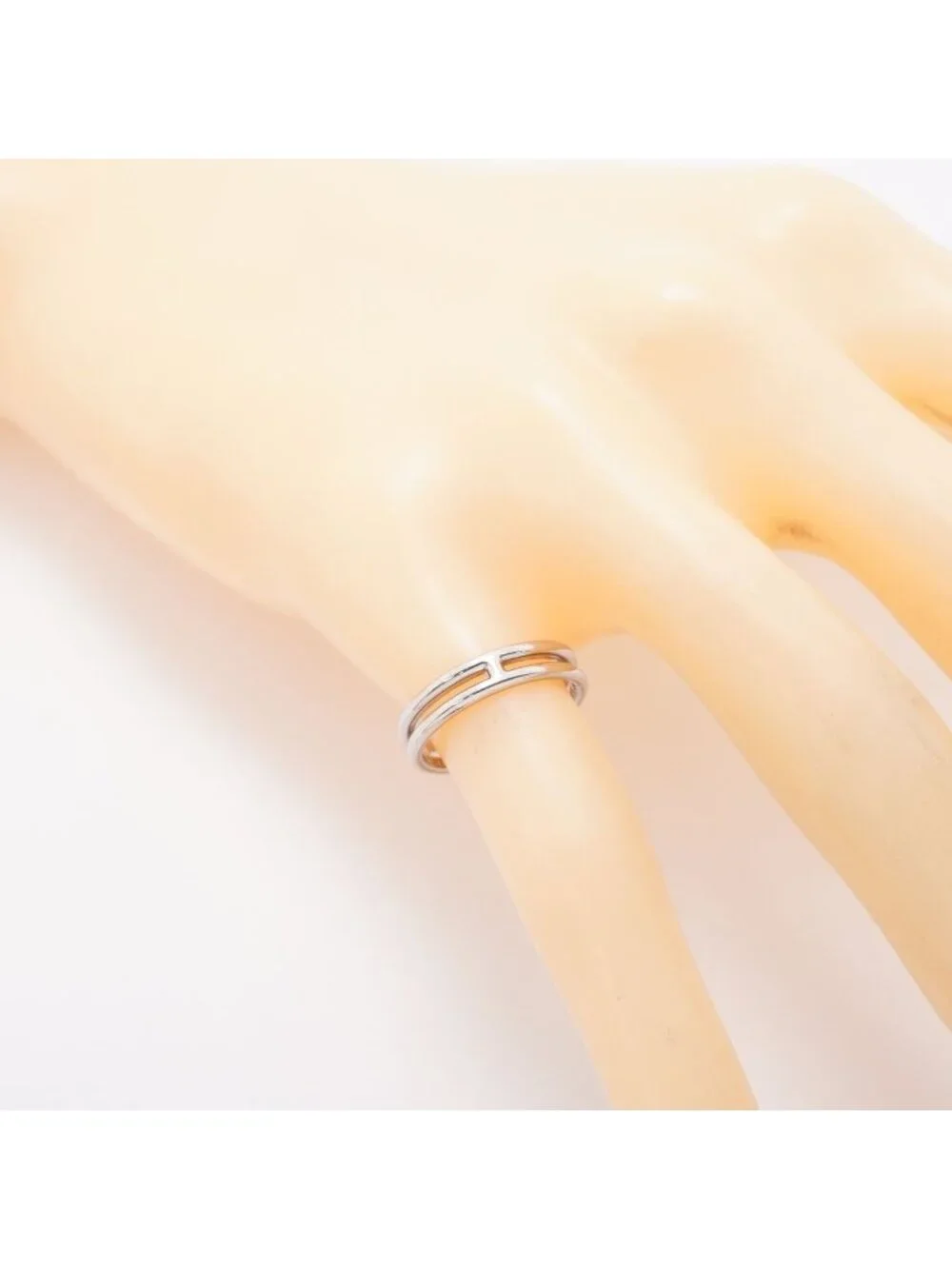 Hermes Ring Ariane 18k White Gold